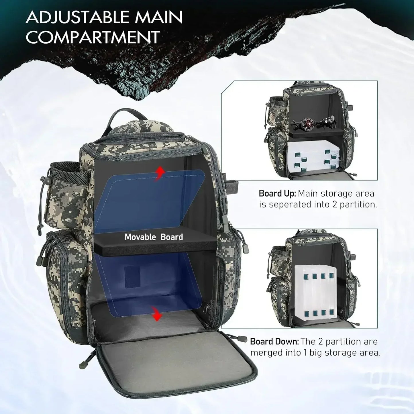RodRunner Backpack