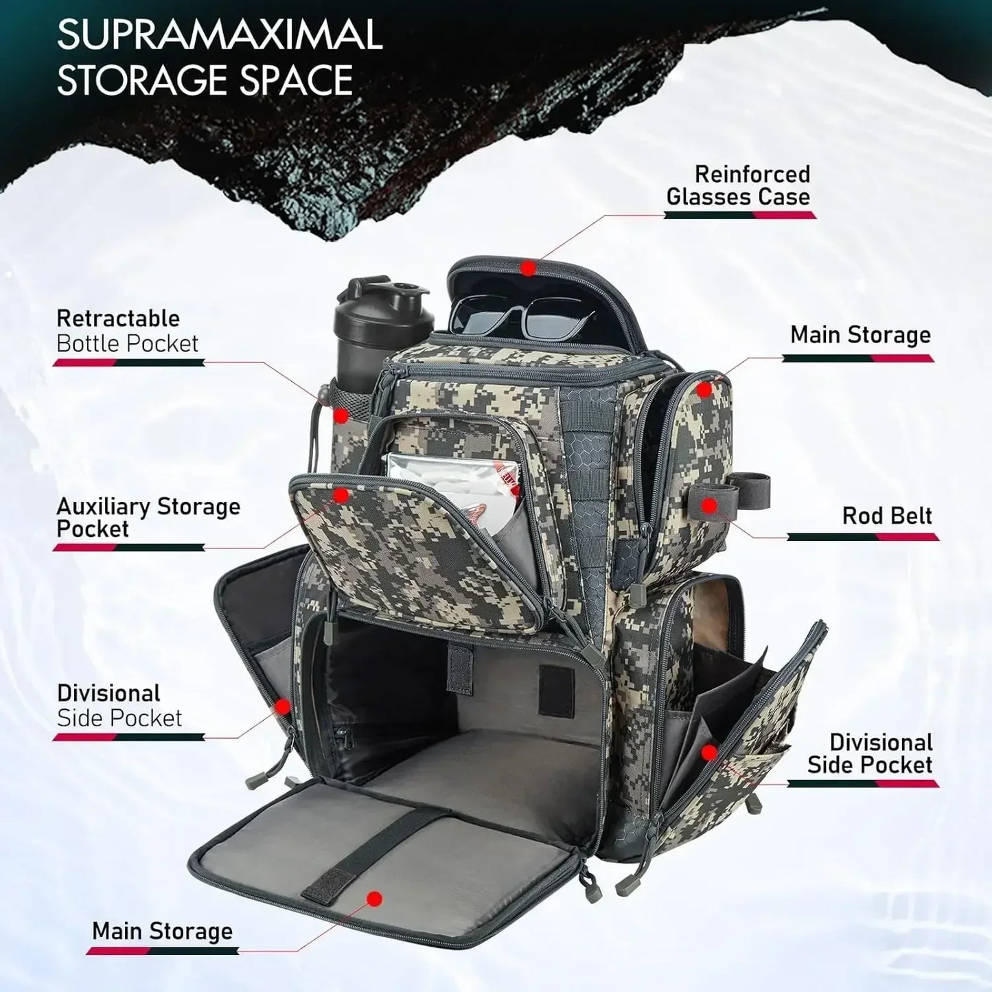RodRunner Backpack