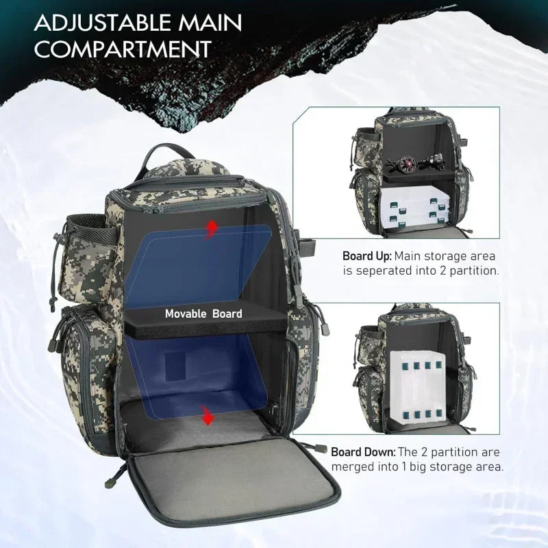 RodRunner Backpack