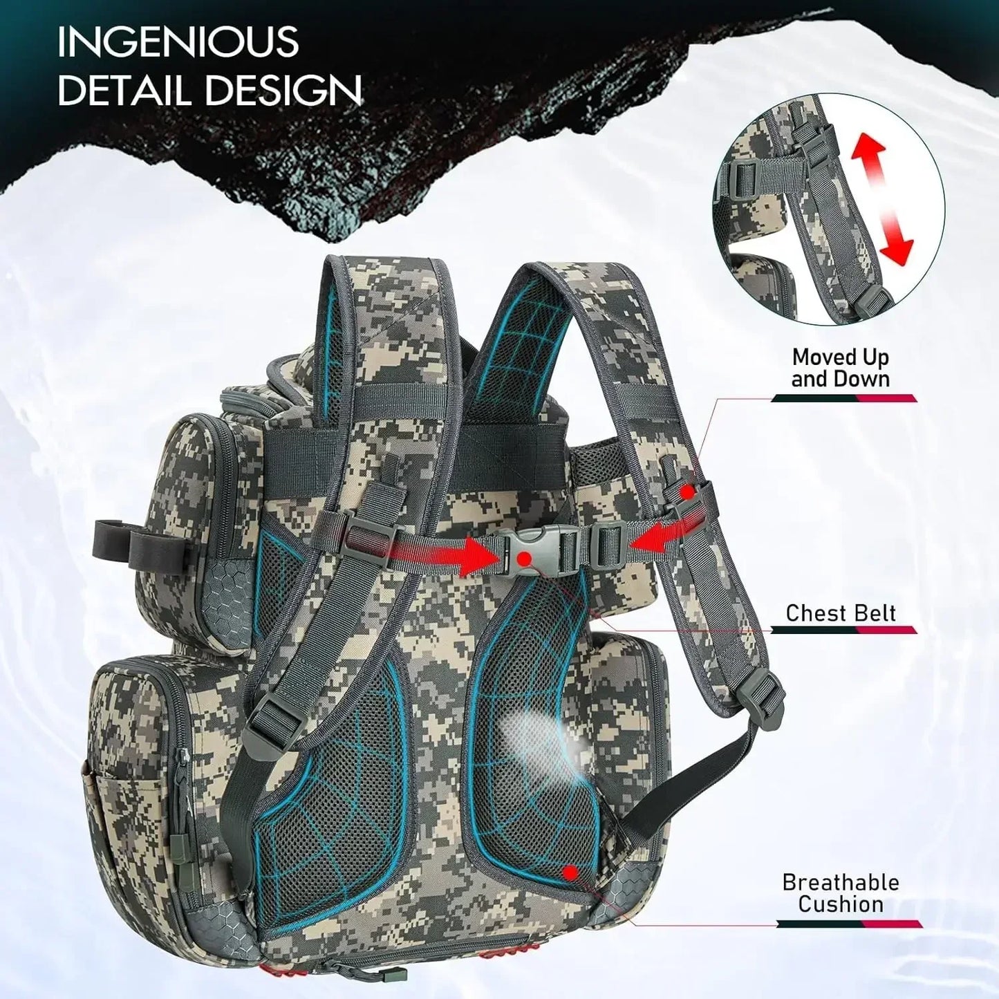RodRunner Backpack